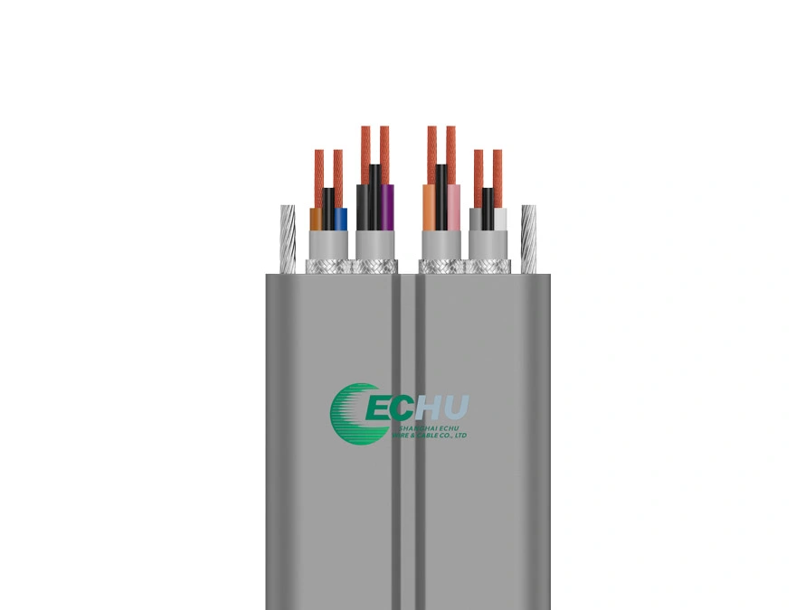 shielded flat flex cable