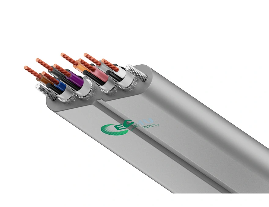 shielded ribbon cable