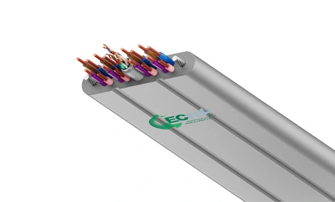 TVVBG-STP Flat Traveling Cable for Elevator