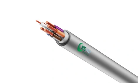 RVVG-NBR Flexible Shielded PVC Insulated NBR Sheathed Cable