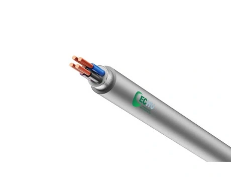 Motor-supply Control Cable